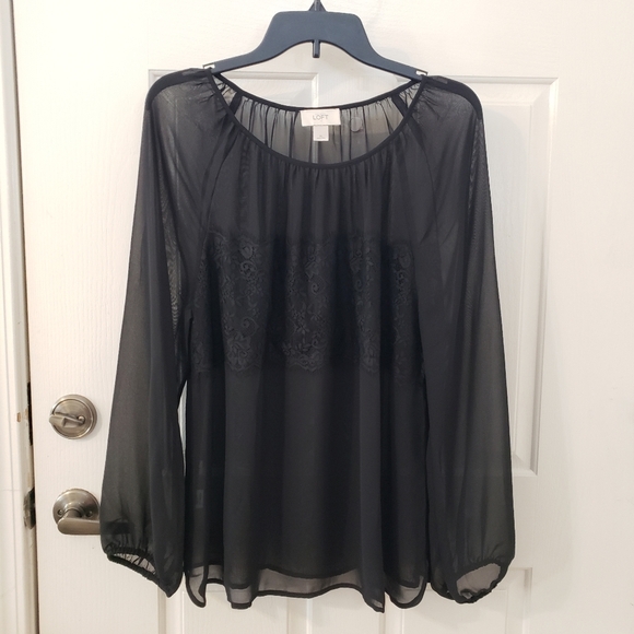 Loft Size XL black sheer - Picture 1 of 5
